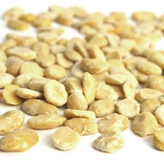 Al Suhagy Split Dried Fava Beans 14 oz x 20 sack  