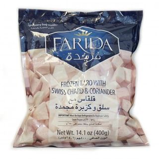 FARIDA FROZEN TARO W/ CORIANDER KOLKAS  400g x 20PC