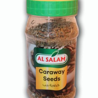 AL SALAM Caraway Seeds 170g x 12 JARS