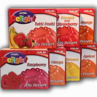 Noon Jelly halal 85gr x12