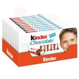 Kinder Chocolate 100gr x40