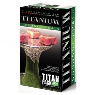 TITANIUM CHARCOALE 3KG X 5 case