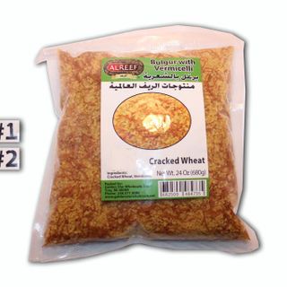 ALREEF Bulgur& vermicelli 24x 24oz