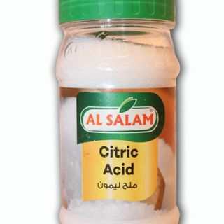 AL SALAM CITRIC ACID 370g x 12 JARS