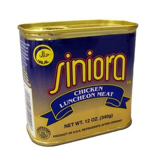 SINIORA Chicken Luncheon Meat 12oz x 24 cen