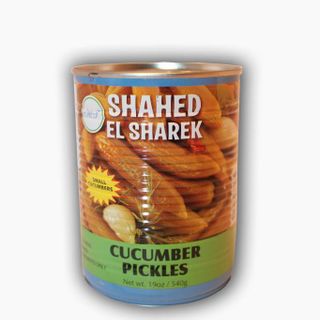 Shahed Elsharek cucumber Pickles  540g x 12 ceo