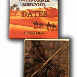 Super Fancy MEDJOOL DATES CALIFORNIA 11LB