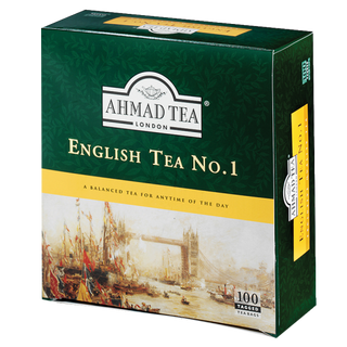 AHMED ENGLISH TEA  NO.1  IN BAGS 100 x  24CT