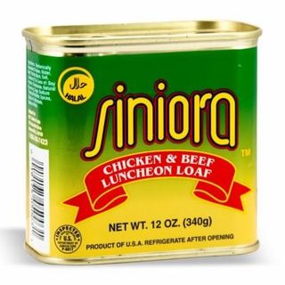 SINIORA Beef & chicken Luncheon 12 oz x 24 ceo