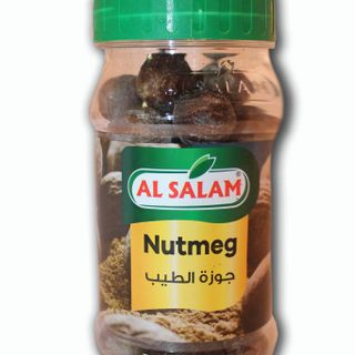 AL SALAM whole Nutmeg 160g x 12 JARS