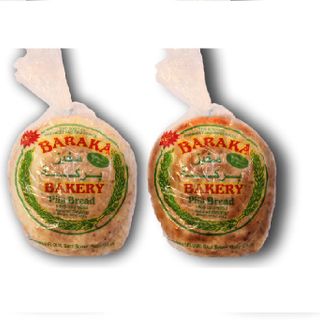 BARAKA PITA BREAD 25pc