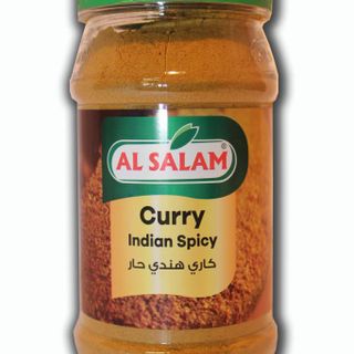 AL SALAM CURRY HOT 190g x  12 JARS