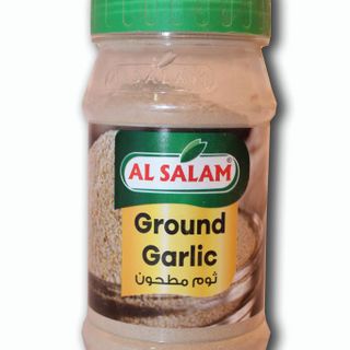 AL SALAM GROUND GARLIC 170 g x 12 JARS