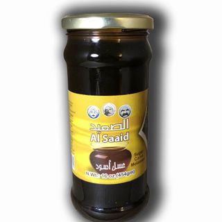 Al Saaid Black Honey 16oz X 12