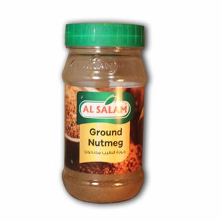 AL SALAM Ground Nutmeg 160g x 12 JARS