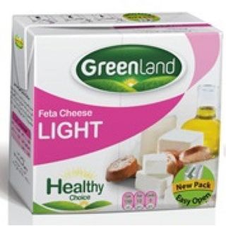 GREENLAND Feta Cheese Light 500g x 24 TP