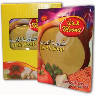 Noon soup lentil 12x85g