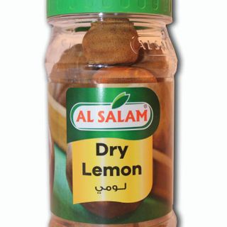 AL SALAM Whole Dry LEMON 60g x 12 JARS