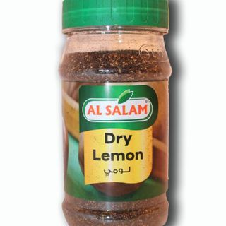 AL SALAM Ground Dry LEMON 200g x 12 JARS