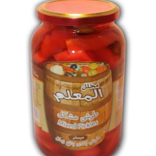 Egyptian Mixed Vegetable Pickles MOALEM 12 x 33oz