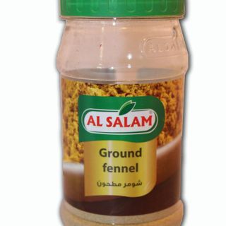 AL SALAM Ground Fennel 175g x 12 JARS