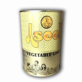 Aseel Vegetable Ghee 1kg X12 tins