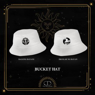 White Bucket Hat