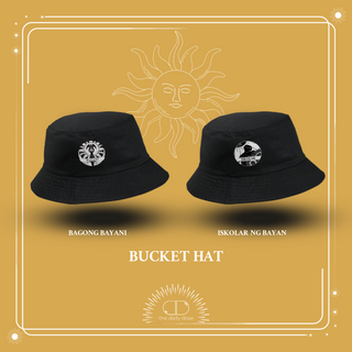 Black Bucket Hat