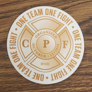 CPF Sticker - One Team