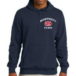 Pullover Hooded Sweatshirt