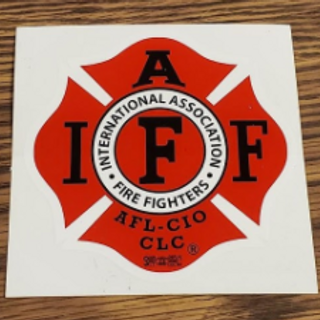 IAFF Sticker