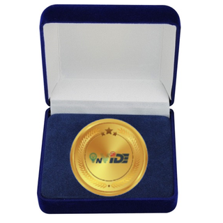 INVIDE 2023 Gold Medal (1 Piece)