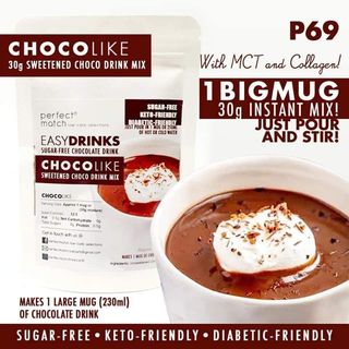 Choco Drink Mix 30g (Makes 1 large mug/230ml)