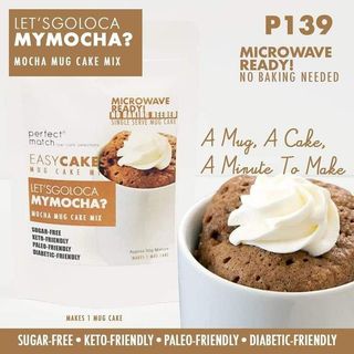 Mocha Mug Cake Mix (Makes 1)