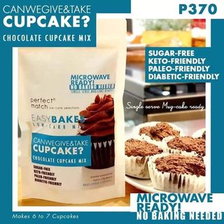 Chocolate Cupcake Mix (Makes 6 to 7)