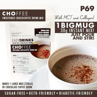 ChocoCoffee Drink Mix 30g (Makes 1 large mug/230ml)