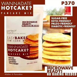 Pancake Mix (Makes 6)