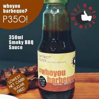 Smokey BBQ Sauce 350ml