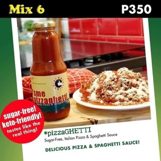 Italian Pizza and Spaghetti Sauce 350ml