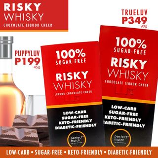 Risky Whisky 45g