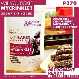 Chocolate Crinkle Mix (Makes 14 to 15)