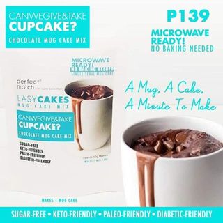 Chocolate Mug Cake Mix (Makes 1)