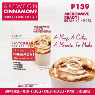 Cinnamon Mug Cake Mix (Makes 1)