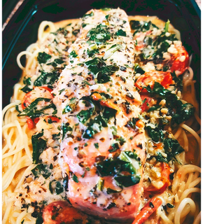 Tuscan Butter Salmon