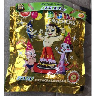 Gold Bijili Crackers