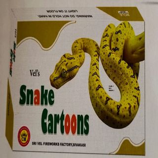 Snake Cartoon (25 PCs)  (1 Box) - Copy 1