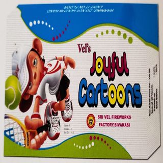 Assorted Cartoon (25 PCs)  (1 Box)