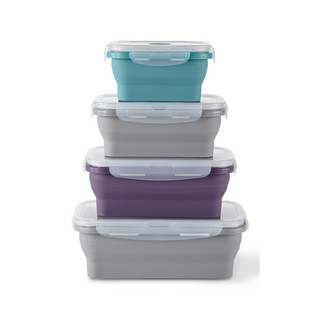 Silicone Food Storage Containers