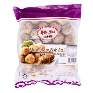 Mushroom FIsh Ball 500g