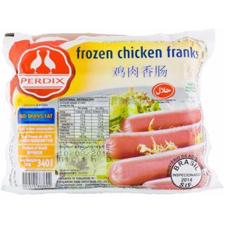 Frozen Chicken Frank Hotdog